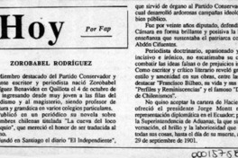 Zorobabel Rodríguez  [artículo] Fap.