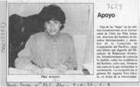 Apoyo  [artículo].