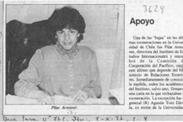 Apoyo  [artículo].