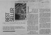 Best seller no convencional  [artículo].