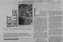 Best seller no convencional  [artículo].