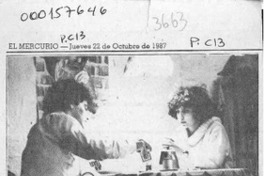 Exitoso filme de otro cuento de Skármeta  [artículo].