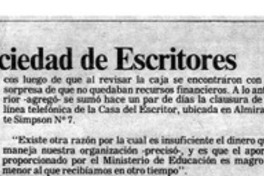 Un "Librotón" hará Sociedad de Escritores