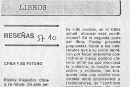 Chile y su futuro