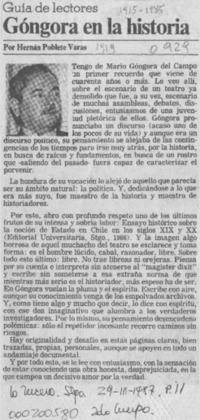 Diagnóstico de nuestro tiempo