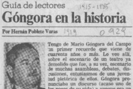 Diagnóstico de nuestro tiempo