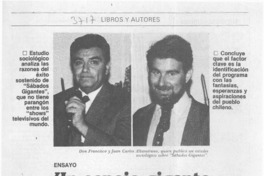 Un espejo gigante  [artículo] Darío Oses.