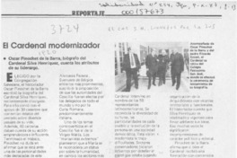 El Cardenal modernizador  [artículo].