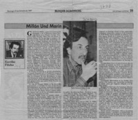 Millán und Marín  [artículo] Filebo.