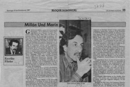 Millán und Marín  [artículo] Filebo.
