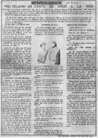 Poli Délano, un canto de amor a la vida