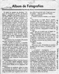 Album de fotografías  [artículo] Raúl Morales Alvarez.