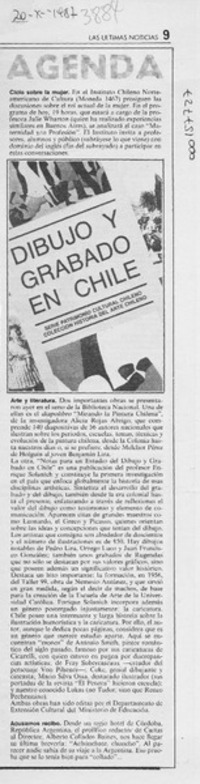 Agenda  [artículo].