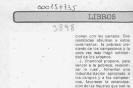 Campesinos a futuro  [artículo] Francisco González.