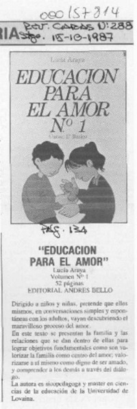 Vida literaria  [artículo].