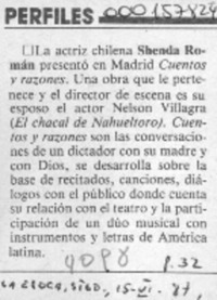 Perfiles  [artículo].