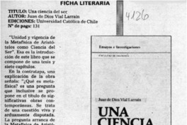 Ficha literaria  [artículo].