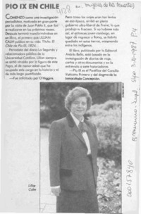 Mujeres de los martes  [artículo].