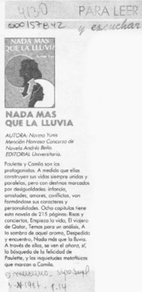 Para leer y escuchar