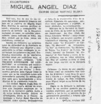 Elogio a un escritor