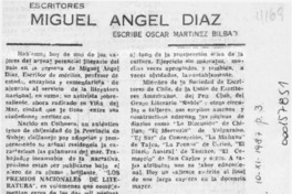 Elogio a un escritor