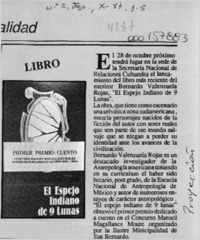 Libro  [artículo].