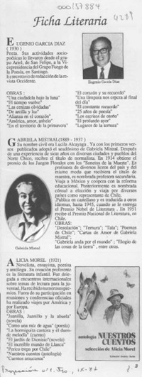 Ficha literaria  [artículo].
