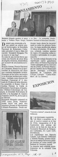 Lanzamiento  [artículo].