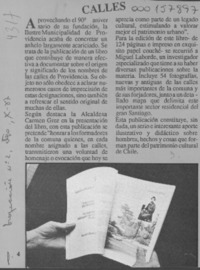 Calles  [artículo].
