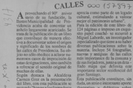 Calles  [artículo].