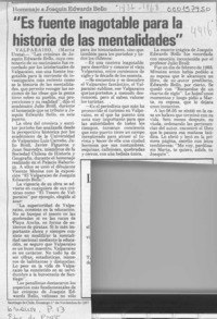 "Es fuente inagotable para la historia de las mentalidades"  [artículo] Marta Ureta.