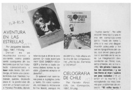 Libros  [artículo] Ana María Larraín.