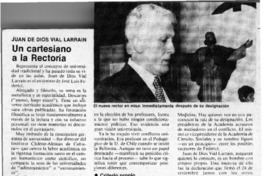 Un cartesiano a la rectoría  [artículo] C. L.