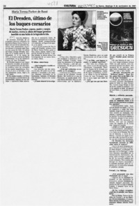 El Dresden, último de los buques corsarios  [artículo] Maura Brescia.