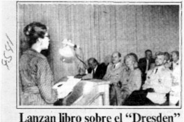 Lanzan libro sobre el "Dresden"