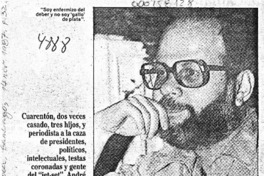 A falta de política, sexo