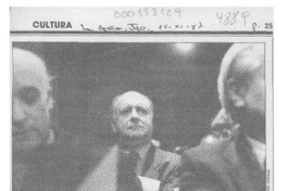 "La Dictadura chilena es violenta y también aburrida"  [artículo].