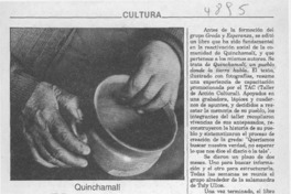 Un pueblo con libro propio  [artículo] C. D.