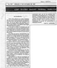 Pachamama  [artículo] Luis E. Aguilera.