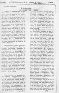El lloradero  [artículo] Apir.