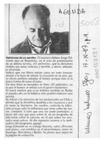 Agenda  [artículo].