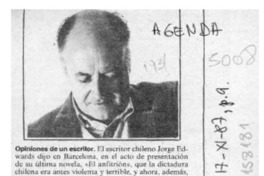 Agenda  [artículo].