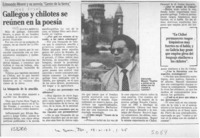 Gallegos y chilotes se reúnen en la poesía  [artículo] Maura Brescia.