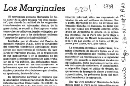 Los Marginales  [artículo].
