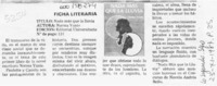 Ficha literaria  [artículo].
