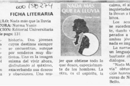 Ficha literaria  [artículo].