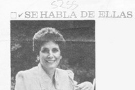 Norma Yunis, "Escribir es una necesidad"  [artículo].