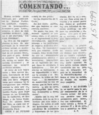 Comentando --  [artículo] A. P.