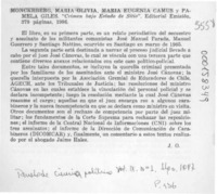 "Crimen bajo estado de sitio"  [artículo] J. O.