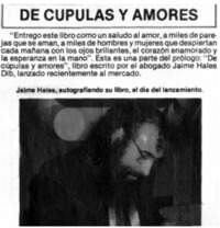 De cúpulas y amores --